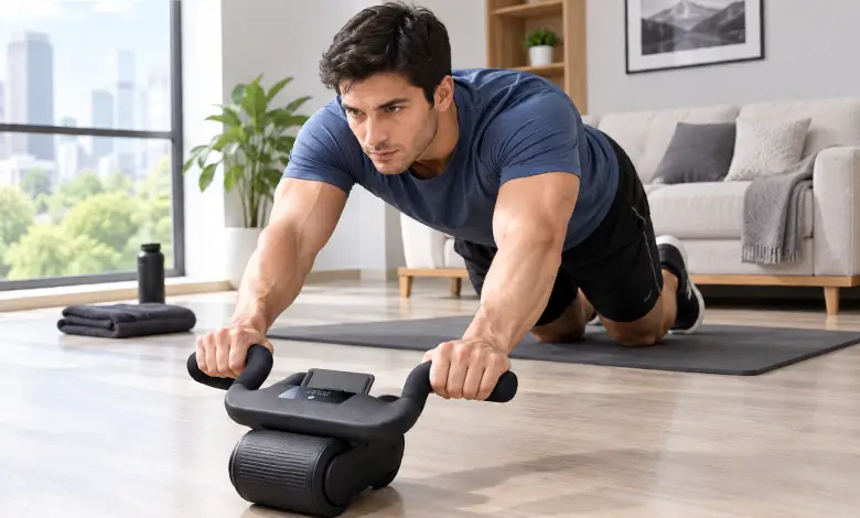 Mijia Smart Abdominal Wheel MJJFL01YM